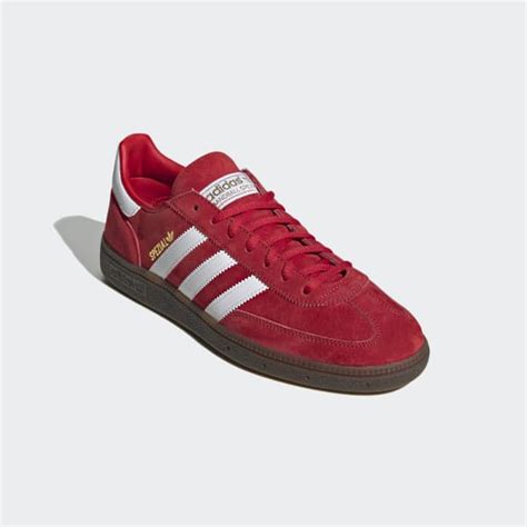 adidas handball spezial schuh rot|adidas handball shoes.